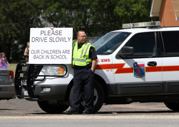 Fire Department speed zone